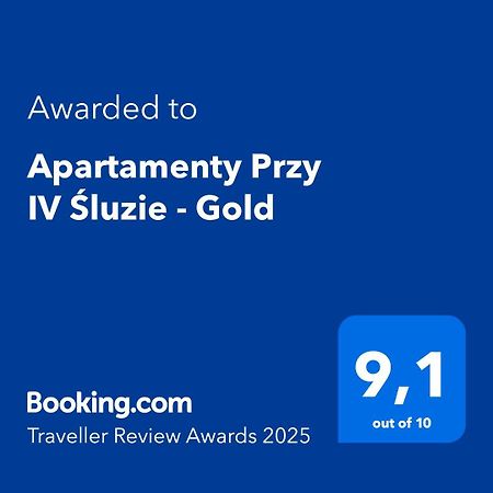 Apartamenty Przy IV Sluzie - Gold Bydgoszcz Bagian luar foto