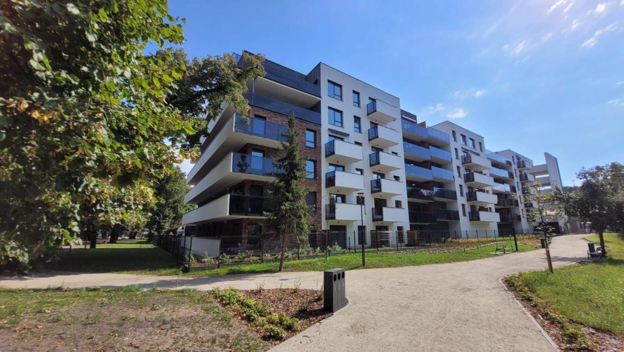 Apartamenty Przy IV Sluzie - Gold Bydgoszcz Bagian luar foto