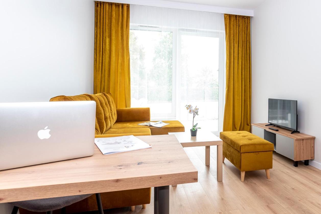 Apartamenty Przy IV Sluzie - Gold Bydgoszcz Bagian luar foto