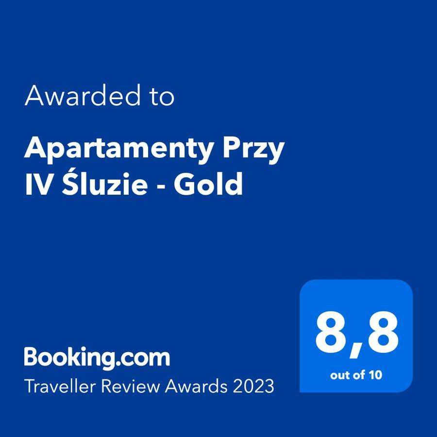 Apartamenty Przy IV Sluzie - Gold Bydgoszcz Bagian luar foto