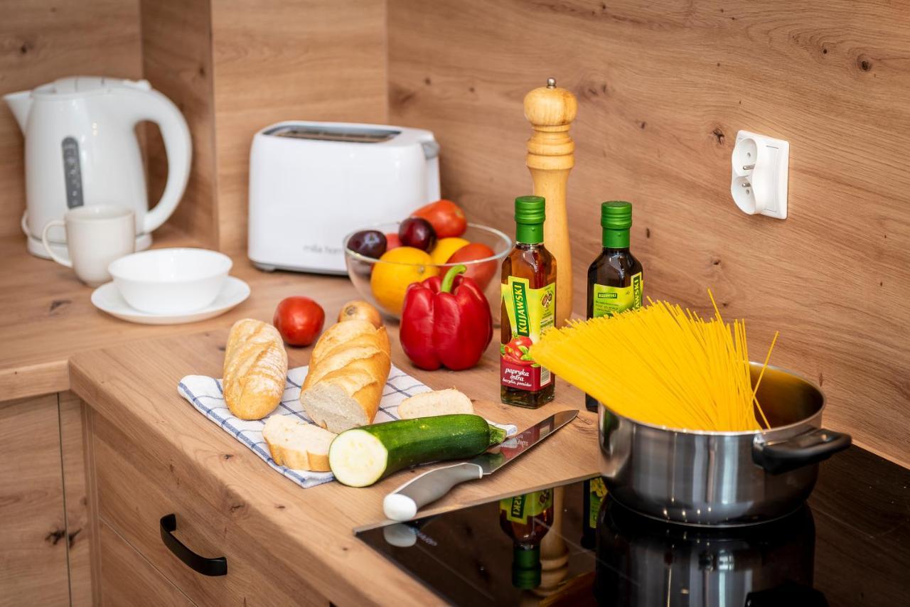 Apartamenty Przy IV Sluzie - Gold Bydgoszcz Bagian luar foto