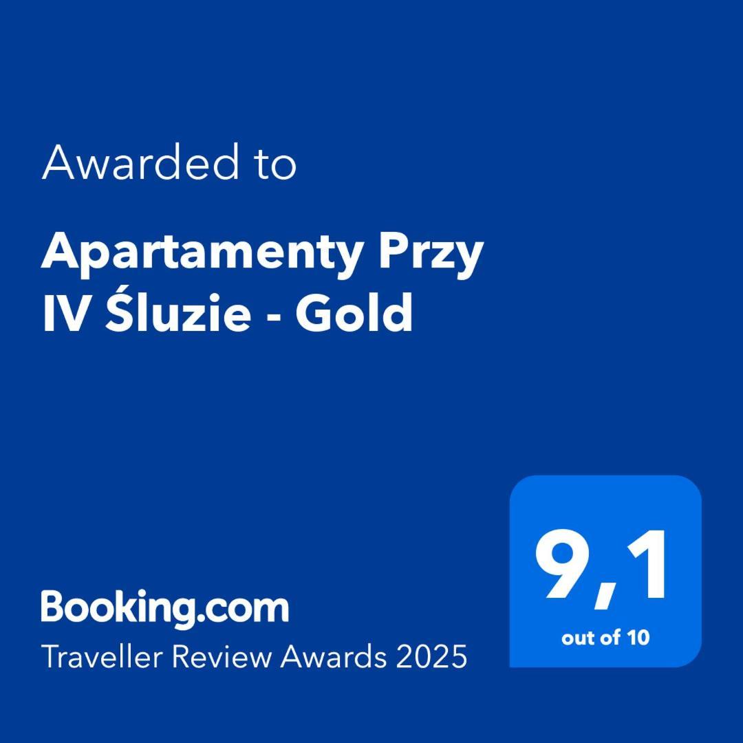 Apartamenty Przy IV Sluzie - Gold Bydgoszcz Bagian luar foto